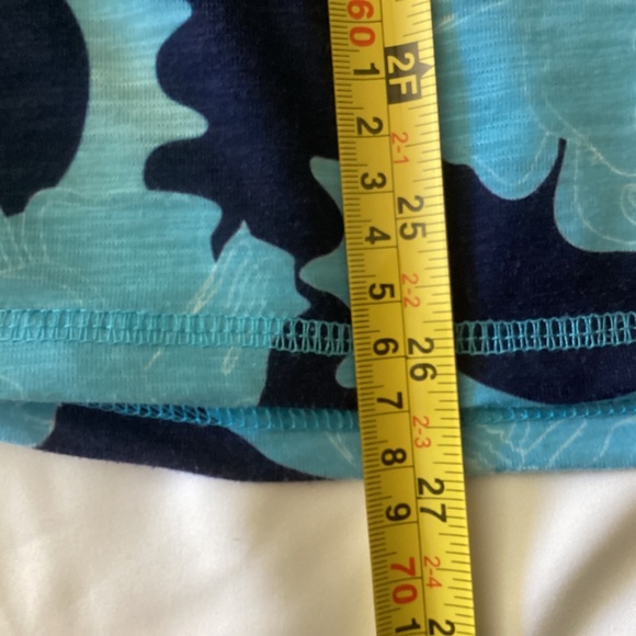 Ladies TERRY XL CYCLING JERSEY BLUE FLORAL 1/2 ZIP POCKETS - Picture 5 of 6